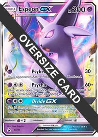 Espeon GX SM35 (SM Black Star Promos) (SM35) - Jumbo Cards Holofoil