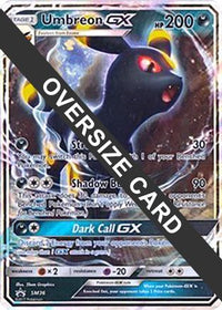 Umbreon GX SM36 (SM36) - Jumbo Cards Holofoil