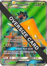 Decidueye GX SM37 (SM Black Star Promo) (SM37) - Jumbo Cards Holofoil