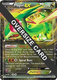Flygon EX XY61 (XY Black Star Promo) (XY61) - Jumbo Cards Holofoil
