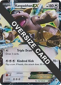 Kangaskhan EX (78/106)  - Jumbo Cards Holofoil