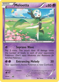 Meloetta (XY193/211) - XY Promos Holofoil