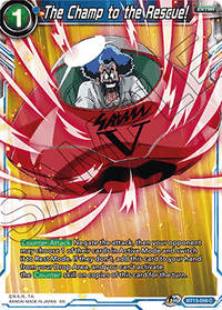 The Champ to the Rescue! (Common) (BT13-059) [Supreme Rivalry] - POKÉ JEUX