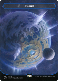 Island (241) (Orbital Space-ic Land) [Unfinity]