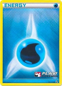 Water Energy (Play! Pokemon) (107/114)  - League & Championship Cards Holofoil