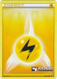 Lightning Energy (Play! Pokemon) (108/114)  - League & Championship Cards Holofoil