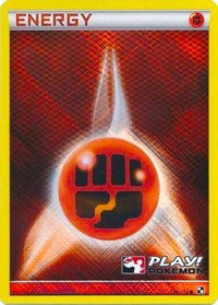 Fighting Energy (Play! Pokemon) (110/114)  - League & Championship Cards Holofoil