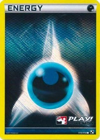 Darkness Energy (Play! Pokemon) (111/114)  - League & Championship Cards Holofoil