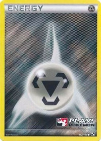 Metal Energy (Play! Pokemon) (112/114) - League & Championship Cards Holofoil