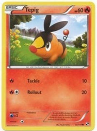 Tepig (Cosmos Holo) (15/114) - League & Championship Cards Holofoil