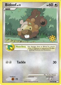 Bidoof (73/123)  - Countdown Calendar Promos