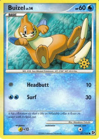 Buizel (61/106)  - Countdown Calendar Promos