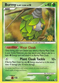 Burmy (Plant Cloak) (78/132)  - Countdown Calendar Promos