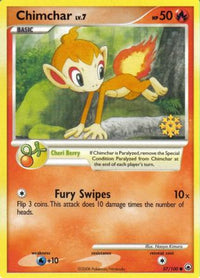 Chimchar (57/100)  - Countdown Calendar Promos