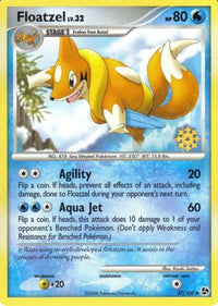 Floatzel (37/106)  - Countdown Calendar Promos
