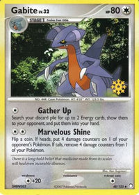 Gabite (48/123)  - Countdown Calendar Promos