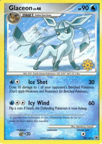 Glaceon (20/100)  - Countdown Calendar Promos