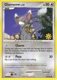 Glameow (83/130)  - Countdown Calendar Promos