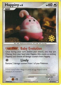 Happiny (52/123)  - Countdown Calendar Promos