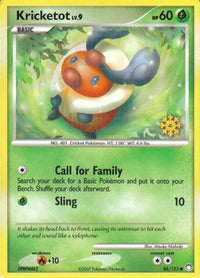 Kricketot (86/123)  - Countdown Calendar Promos