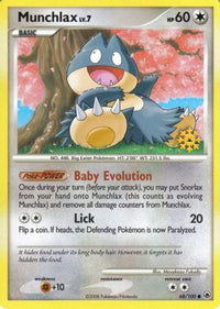 Munchlax (68/100)  - Countdown Calendar Promos