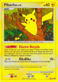 Pikachu DP16 (DP16) - Countdown Calendar Promos Holofoil