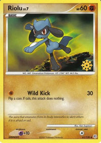Riolu (61/130)  - Countdown Calendar Promos