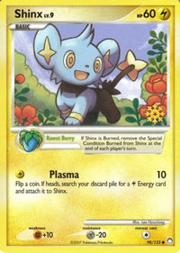 Shinx (98/123)  - Countdown Calendar Promos