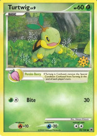 Turtwig (78/100) - Countdown Calendar Promos