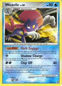 Weavile (40/132)  - Countdown Calendar Promos