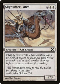 Skyhunter Patrol (10E-041) - 10th Edition