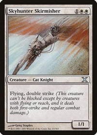 Skyhunter Skirmisher (10E-043) - 10th Edition Foil