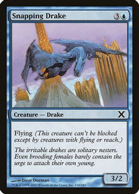 Snapping Drake (10E-110) - 10th Edition Foil