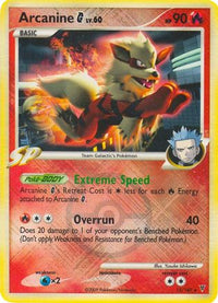Arcanine G (League Promo) (15/147) - League & Championship Cards Reverse Holofoil