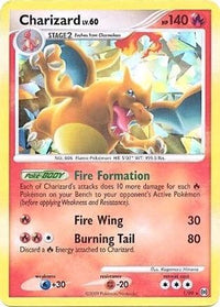 Charizard (Cracked Ice Holo) (1/99)  - Miscellaneous Cards & Products Holofoil