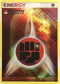 FightingEnergy (2009 Unnumbered POP Promo) ) - League & Championship Cards Holofoil