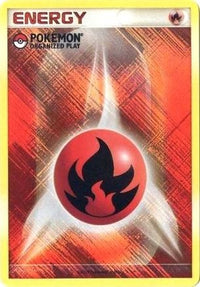 FireEnergy (2009 Unnumbered POP Promo) ) - League & Championship Cards Holofoil