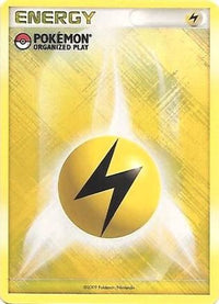 LightningEnergy (2009 Unnumbered POP Promo) ) - League & Championship Cards Holofoil