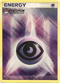 PsychicEnergy (2009 Unnumbered POP Promo) ) - League & Championship Cards Holofoil
