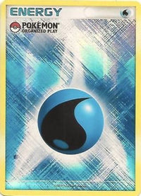 WaterEnergy (2009 Unnumbered POP Promo) ) - League & Championship Cards Holofoil