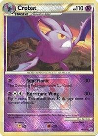 Crobat (League Promo) (14/95)  - League & Championship Cards Reverse Holofoil