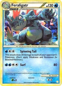 Feraligatr (Cracked Ice Holo) (20/123) - Deck Exclusives Holofoil