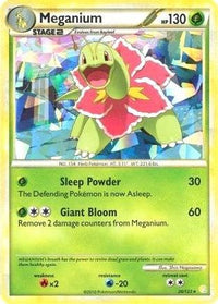 Meganium (Cracked Ice Holo) (26/123)  - Deck Exclusives Holofoil