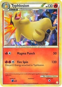 Typhlosion (Cracked Ice Holo) (32/123)  - Deck Exclusives Holofoil