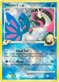 Milotic C (League Promo) (35/147)  - League & Championship Cards Reverse Holofoil