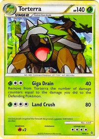 Torterra (Cracked Ice Holo) (10/95)  - League & Championship Cards Holofoil