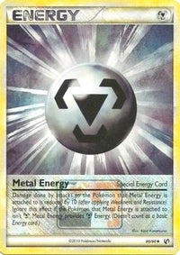 Metal Energy (Special) (League Promo) (80/90) - League & Championship Cards Reverse Holofoil