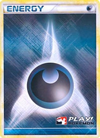 DarknessEnergy (2010 Play! Pokemon) ) - League & Championship Cards Holofoil