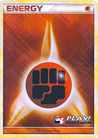 FightingEnergy (2010 Play! Pokemon) ) - League & Championship Cards Holofoil
