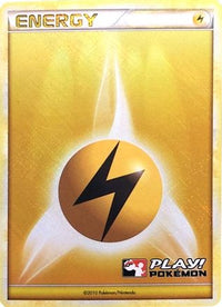 LightningEnergy (2010 Play! Pokemon) ) - League & Championship Cards Holofoil